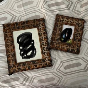 Fleur De Lis Picture set